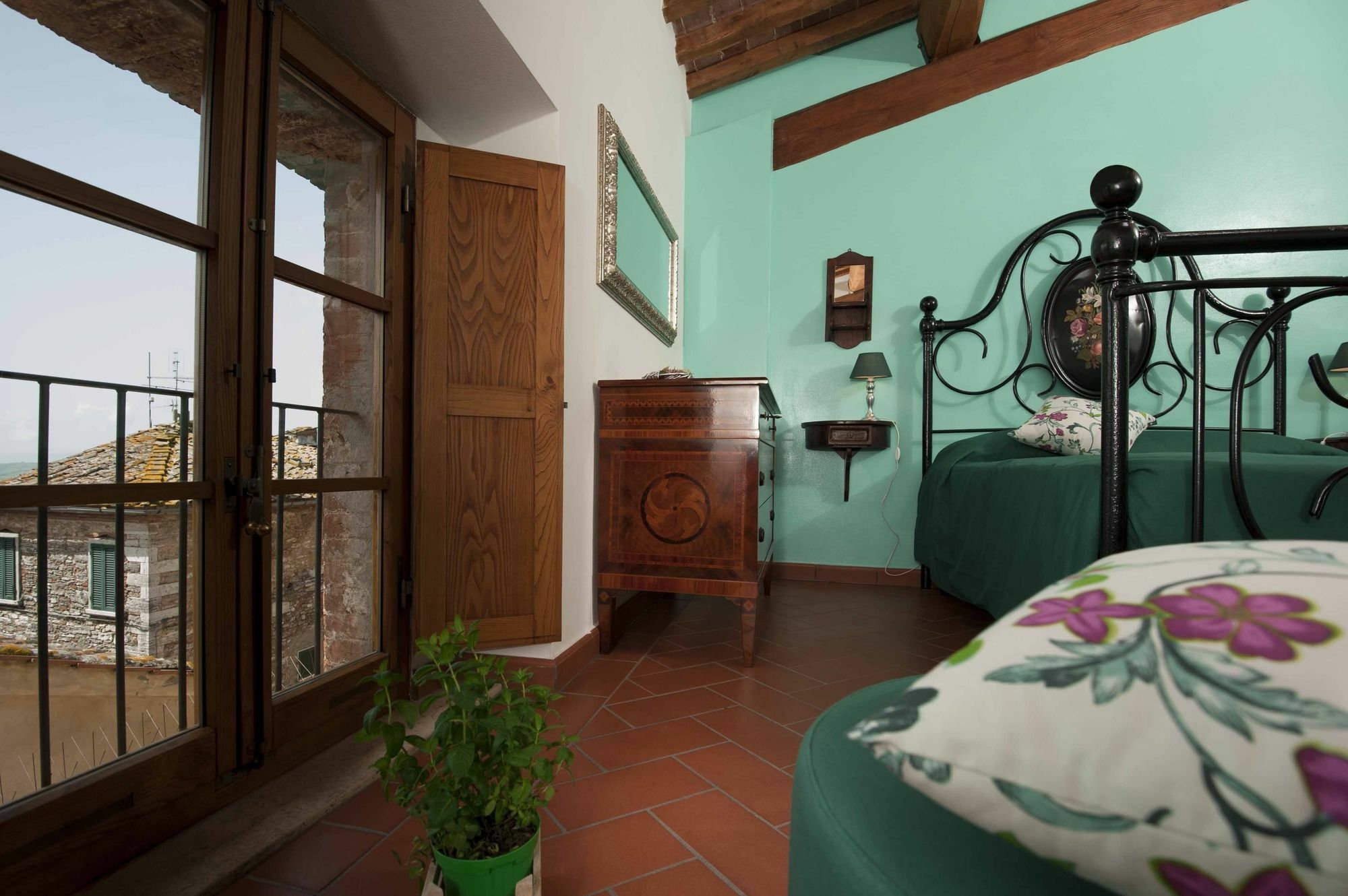 Antico Granaione Bed & Breakfast ราโปลาโนแตร์เม ภายนอก รูปภาพ