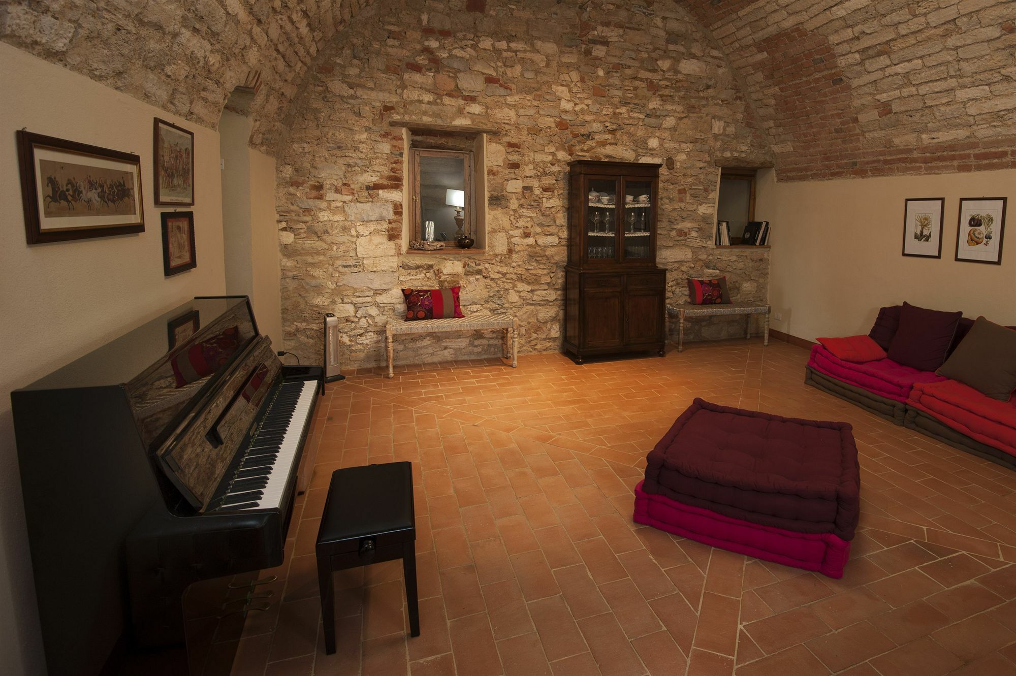 Antico Granaione Bed & Breakfast ราโปลาโนแตร์เม ภายนอก รูปภาพ