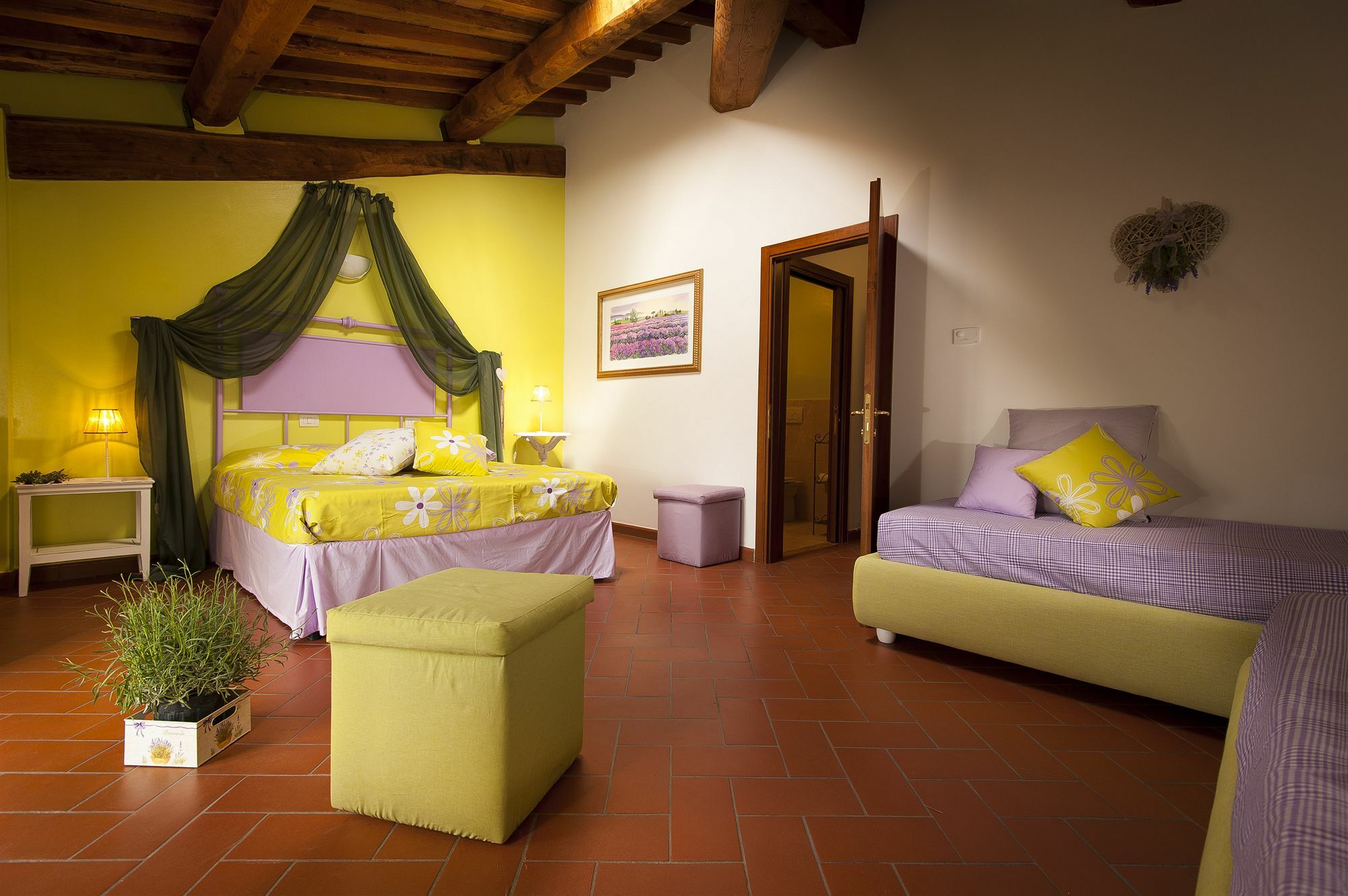 Antico Granaione Bed & Breakfast ราโปลาโนแตร์เม ภายนอก รูปภาพ