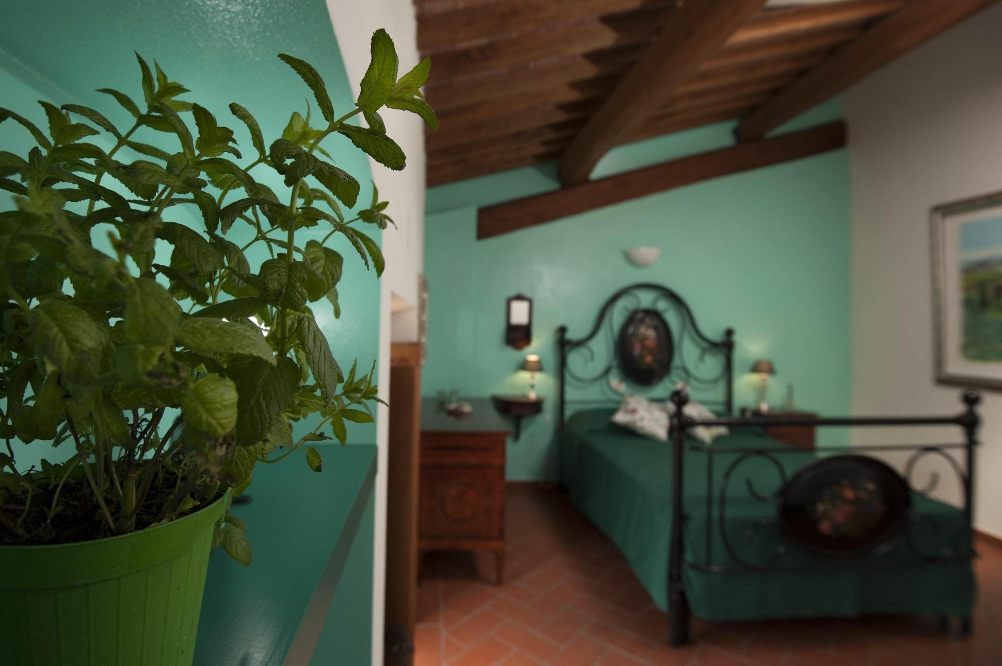 Antico Granaione Bed & Breakfast ราโปลาโนแตร์เม ภายนอก รูปภาพ