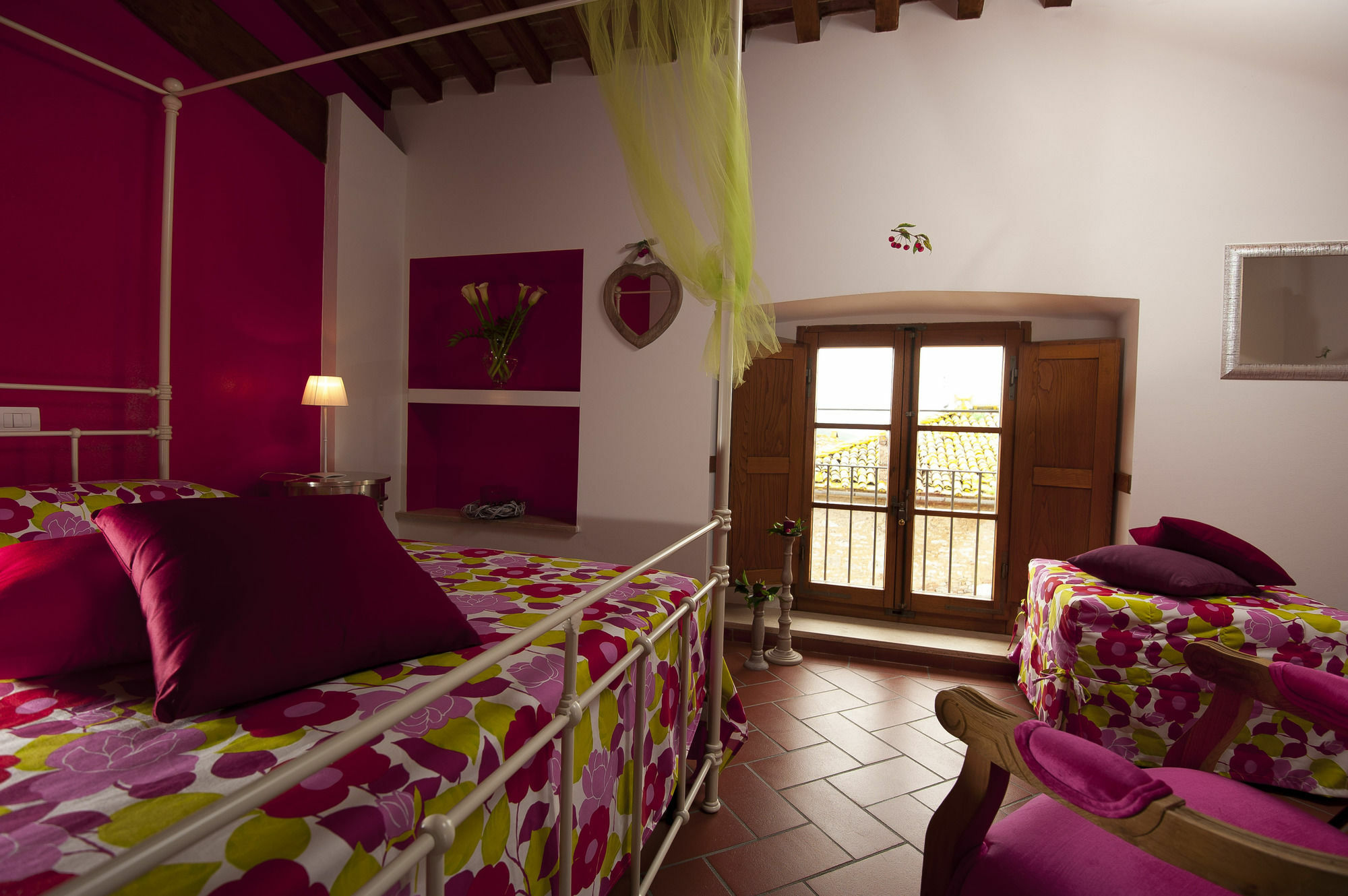Antico Granaione Bed & Breakfast ราโปลาโนแตร์เม ภายนอก รูปภาพ