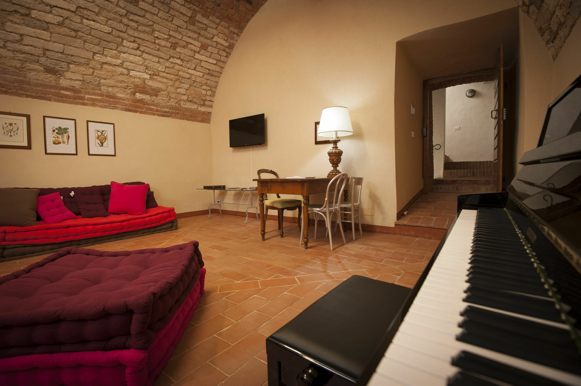 Antico Granaione Bed & Breakfast ราโปลาโนแตร์เม ภายนอก รูปภาพ