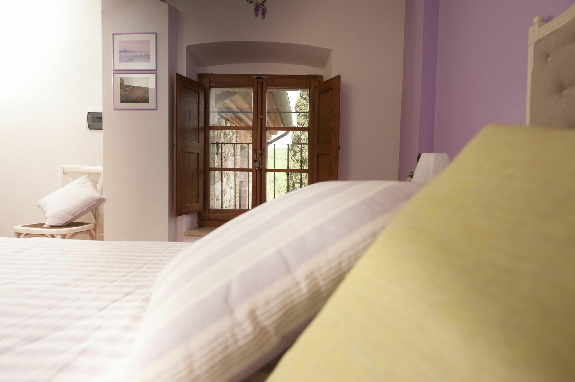 Antico Granaione Bed & Breakfast ราโปลาโนแตร์เม ภายนอก รูปภาพ