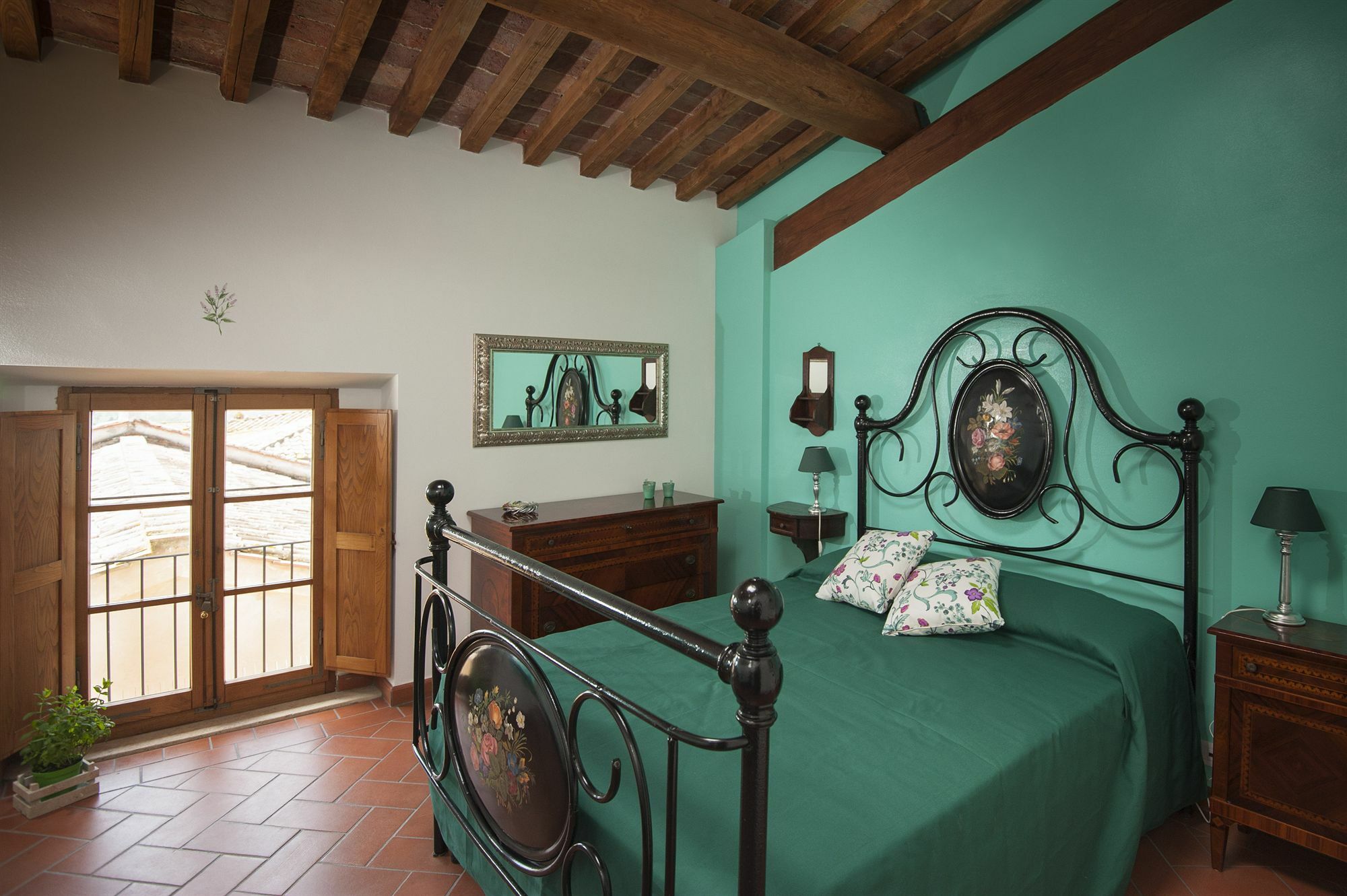 Antico Granaione Bed & Breakfast ราโปลาโนแตร์เม ภายนอก รูปภาพ